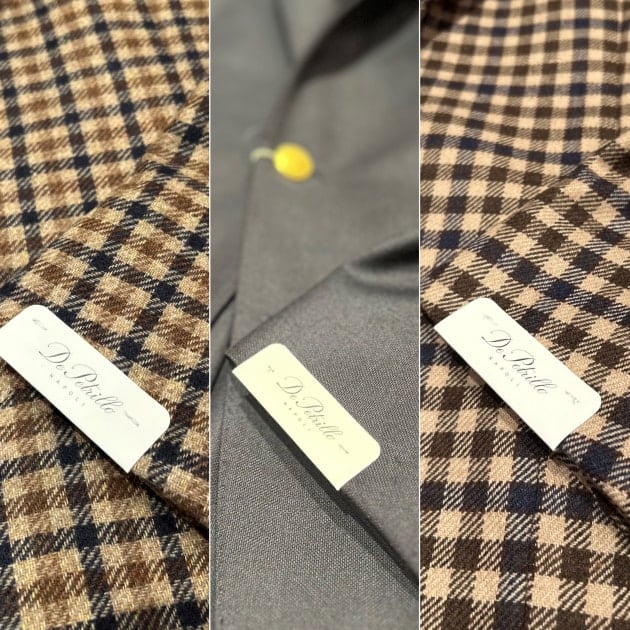 -Abe'mends-＜SALE ITEM＞小洒落たジャケット。【De Petrillo】