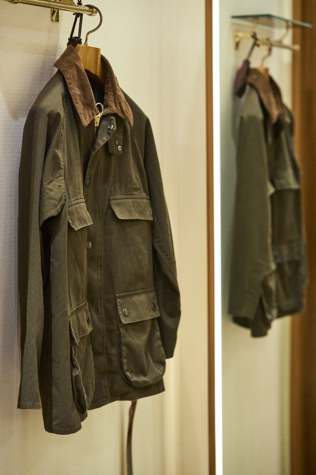 Barbour × BEAMS F＞Oldだけど新しい｜ビームス ハウス メン 横浜｜BEAMS