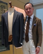 春夏商品紹介 DE PETRILLO スーツ編