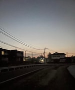 日の出前ウォーキングとアイリッシュモカシン。