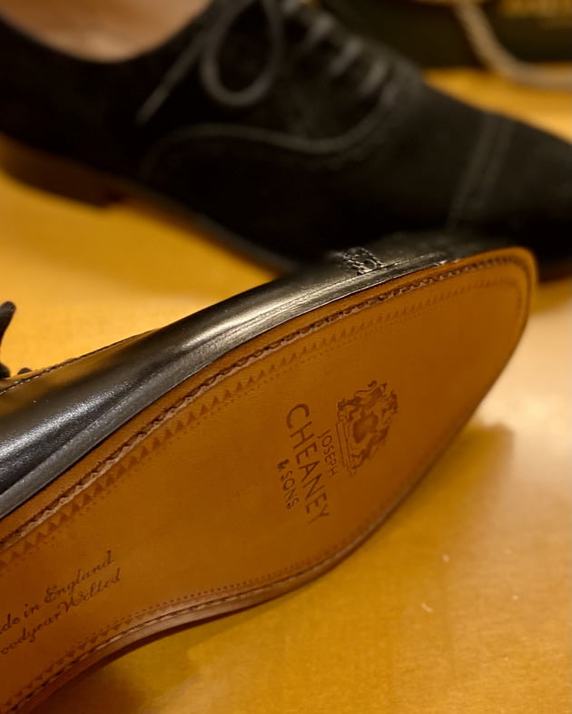 CHEANEY〉待望の追加入荷 ｜ビームス ハウス メン 横浜（営業終了）｜BEAMS