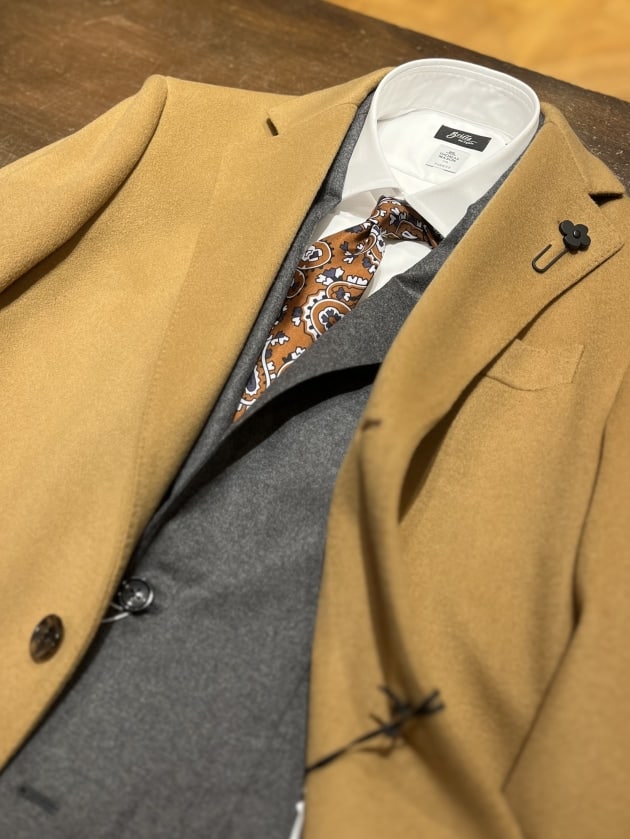 スポルベリーノコート。〈LARDINI〉｜ビームス ハウス 六本木｜BEAMS