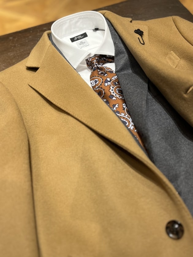 スポルベリーノコート。〈LARDINI〉｜ビームス ハウス 六本木｜BEAMS