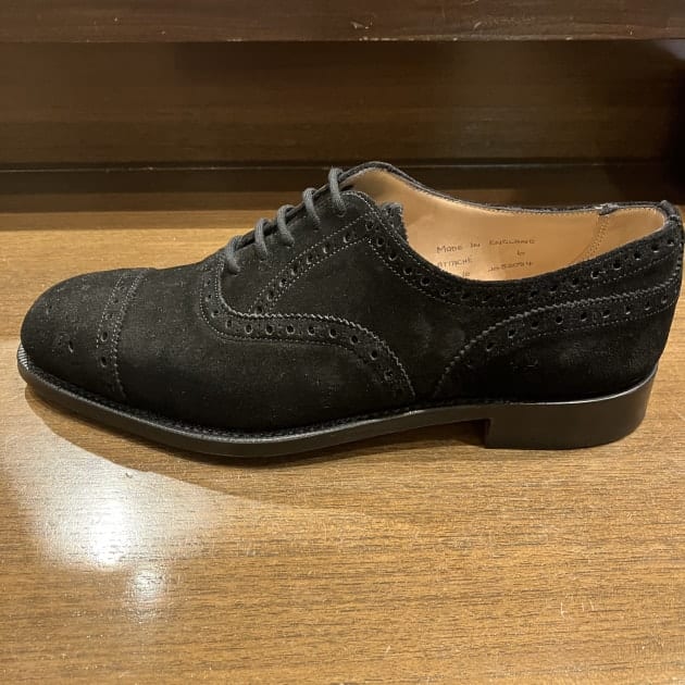 CHEANEY＞スエードセミブローグシューズ｜ビームス 立川｜BEAMS