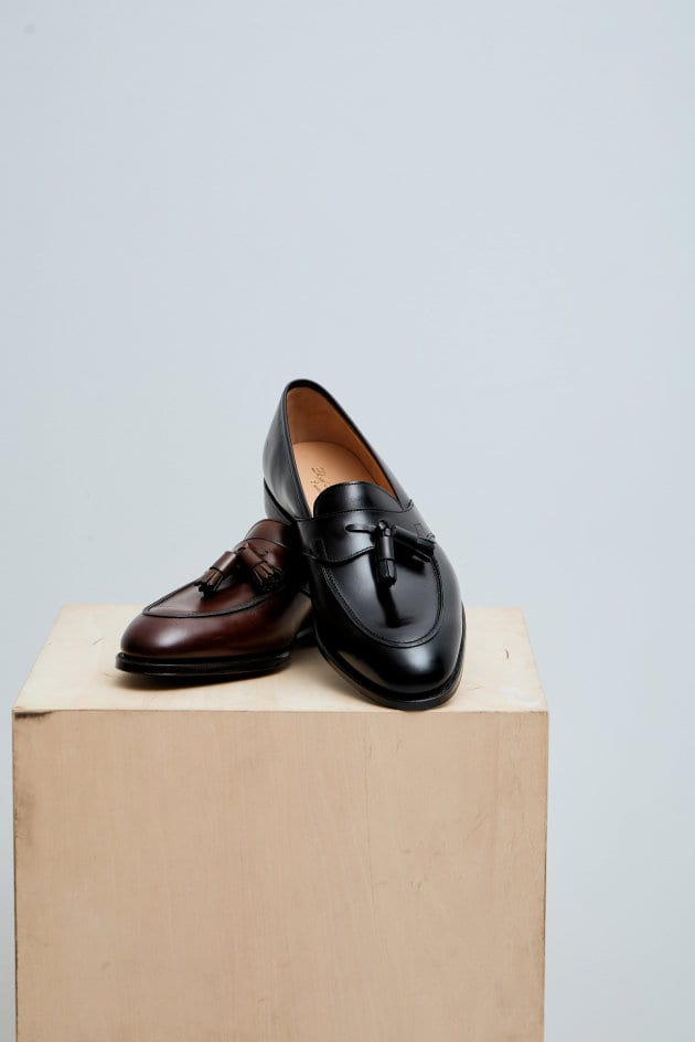 先見せエスエス〜〈Lloyd Footwear〉タッセルローファー 先見せエスエス〜〈Lloyd Footwear〉タッセルローファー