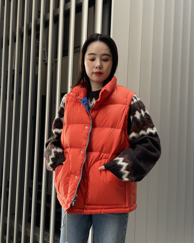 Diaspora Skateboards 正しく ダウンベスト