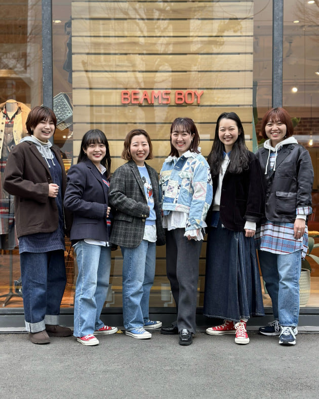 DENIM × JAKET！DRESS CODE！｜ビームス ボーイ 原宿｜BEAMS