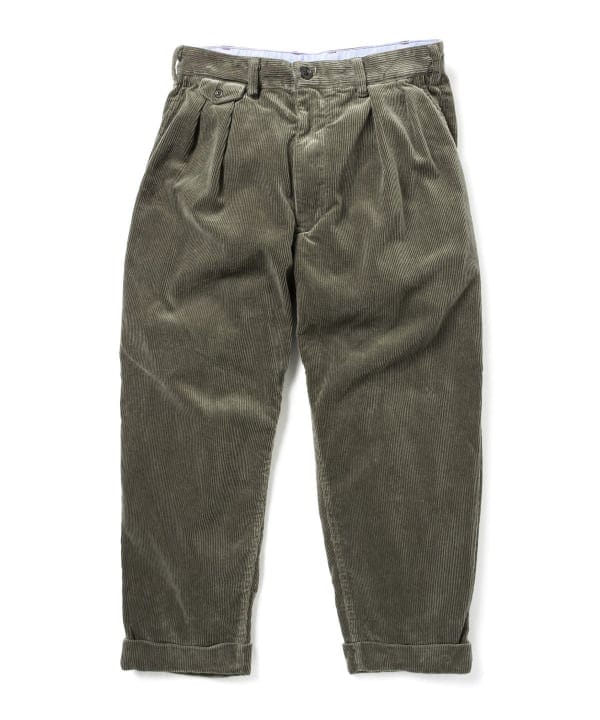 あの定番トラウザーズにNEWフェイスが‼︎｜ビームス 千葉｜BEAMS