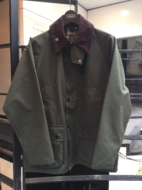 ---Barbour ハイスペック BEDALE （BEAMS PLUS別注）