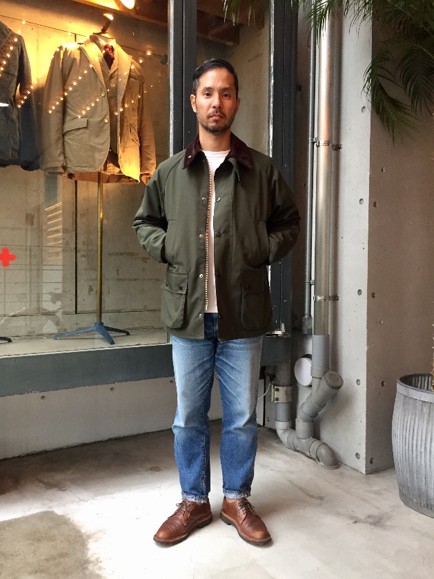 Barbour × BEAMS PLUS / 別注 ハイスペック BEDALE