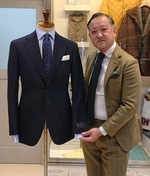 春夏、商品紹介 BEAMS F オリジナル ネイビースーツ編