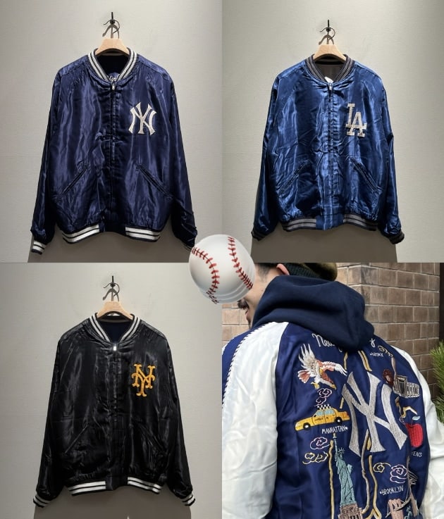 テーラー東洋＞ × ＜BEAMS＞ / 『別注 ORIGINAL MLB COLLECTION ...