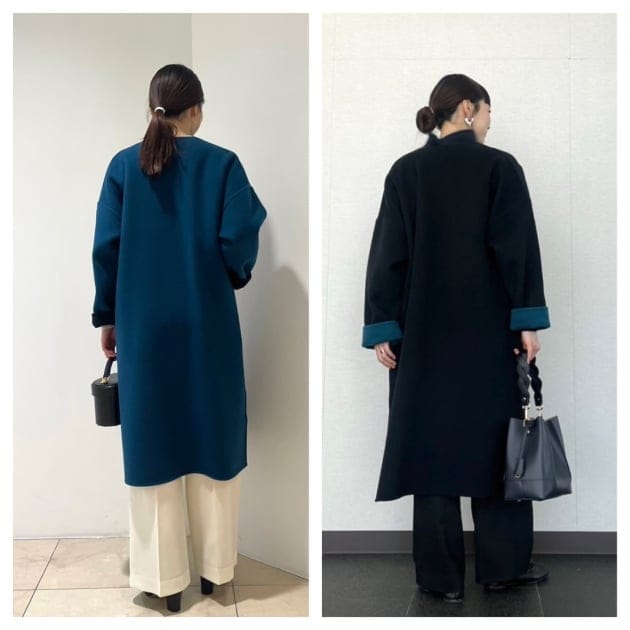 ファイナルセール開催！】春まで使えるコート特集♡｜ビームス 二子