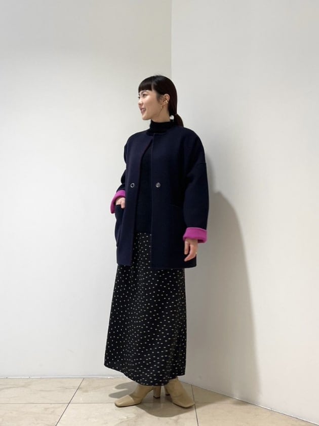 ファイナルセール開催！】春まで使えるコート特集♡｜ビームス 二子