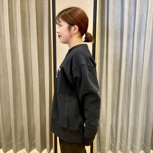 今がお買い得！〈champion〉のスウェット特集♡サイズ比較して