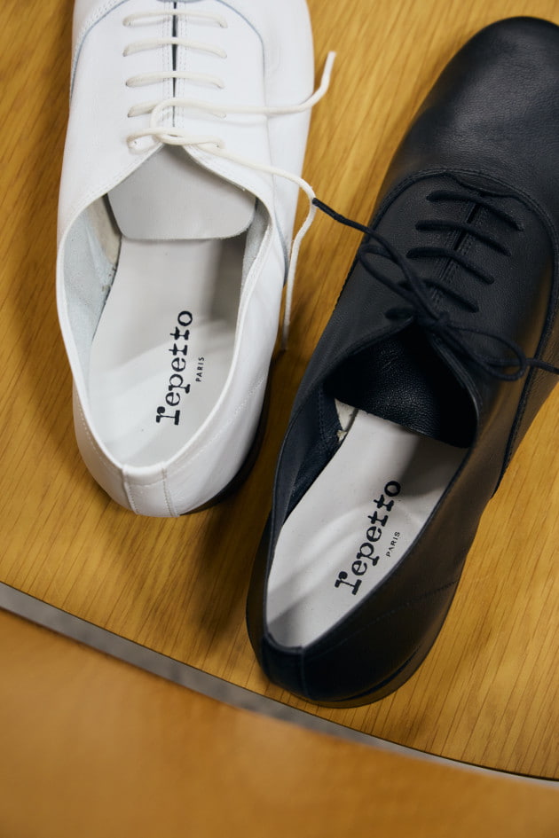 先見せエスエス〜〈repetto〉ZIZI〜｜BEAMS F（ビームスF）｜BEAMS