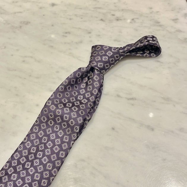 【新品】Holliday & Brown／ジャガード／花柄／フローラル／ブラウン NEW ARRIVALS〈Holliday & Brown〉jacquard ties｜ビームスF