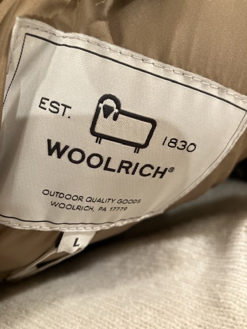 綿(わた)もんじゃねえ＜WOOLRICH＞＜ZANONE＞
