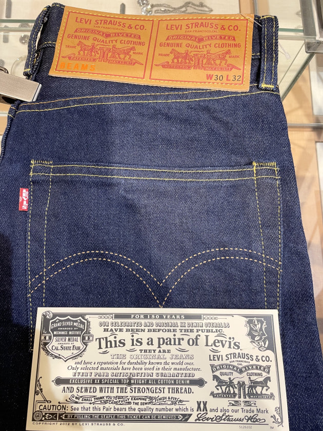 サイズ検証あり！！BEAMS×Levi's(R)｜ビームス 福岡｜BEAMS