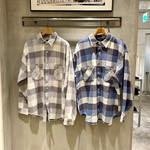 春物入荷！おすすめのネルシャツ