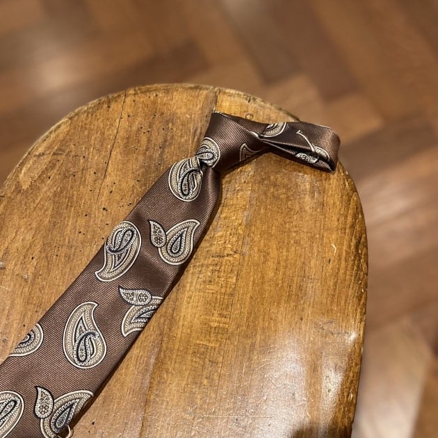 NEW ARRIVALS〈Holliday & Brown〉paisley ties｜ビームスF