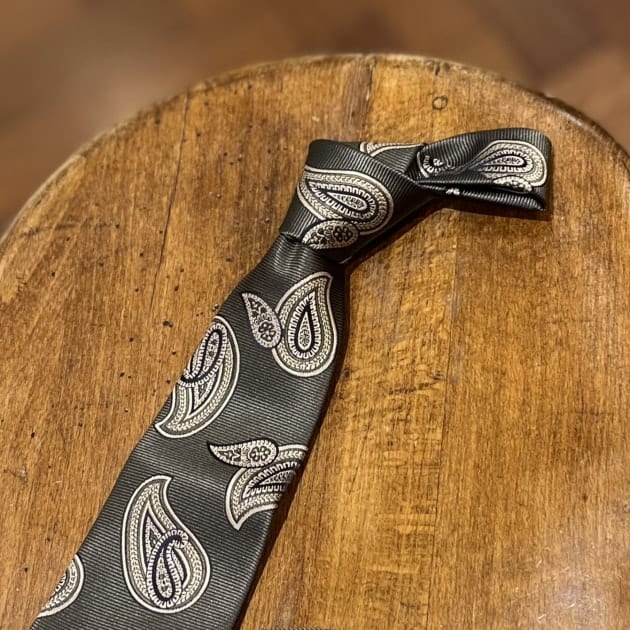 NEW ARRIVALS〈Holliday & Brown〉paisley ties｜ビームスF