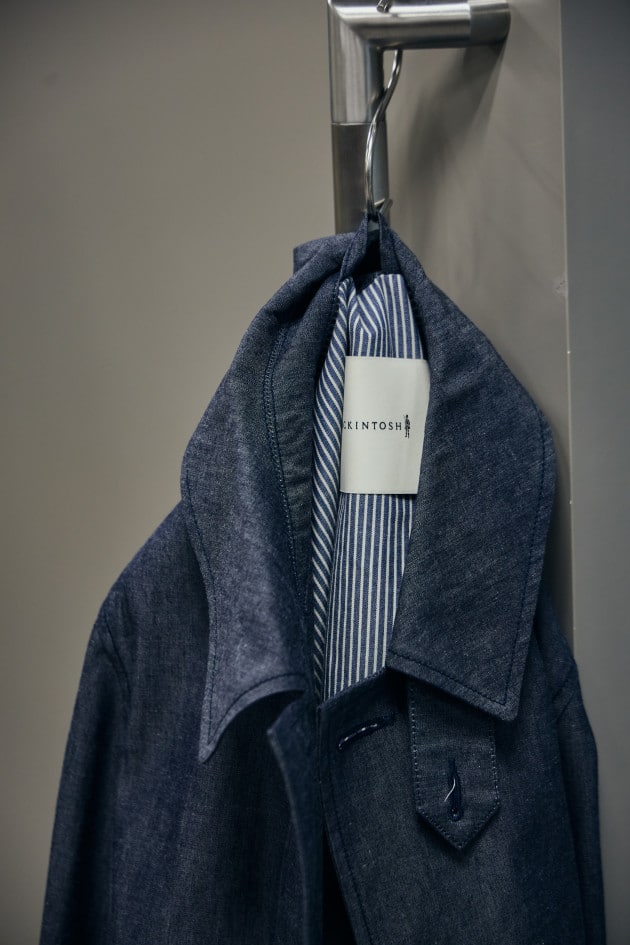 先見せエスエス〜〈MACKINTOSH〉DUNKELD SHORT〜｜BEAMS F
