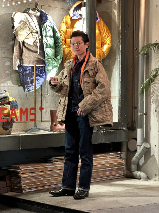 マチガイナイ2着｜ビームス プラス 原宿｜BEAMS