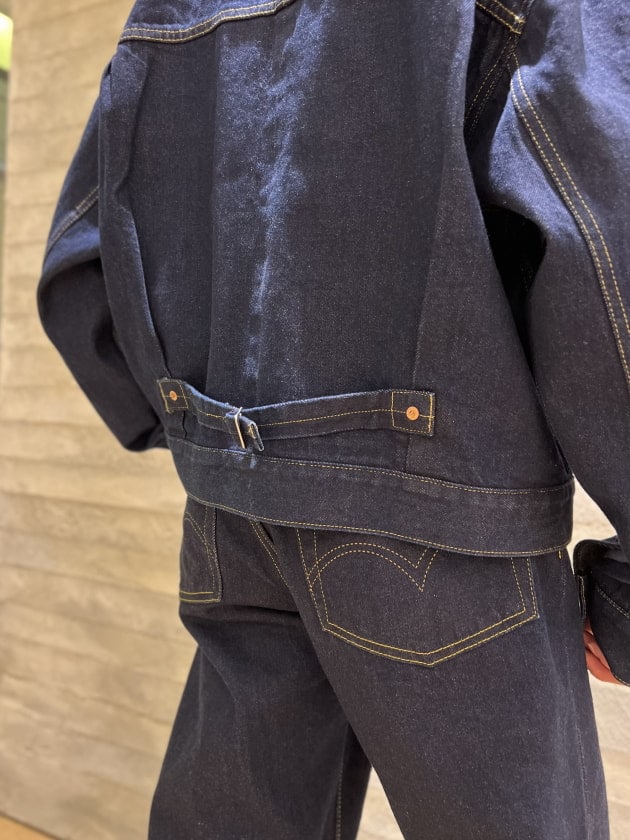Levi's × BEAMS リーバイス　ビームス　セットアップ Levi's®とBEAMSが4度目のコラボ！ 「Levi's® x BEAMS Super Wide V2