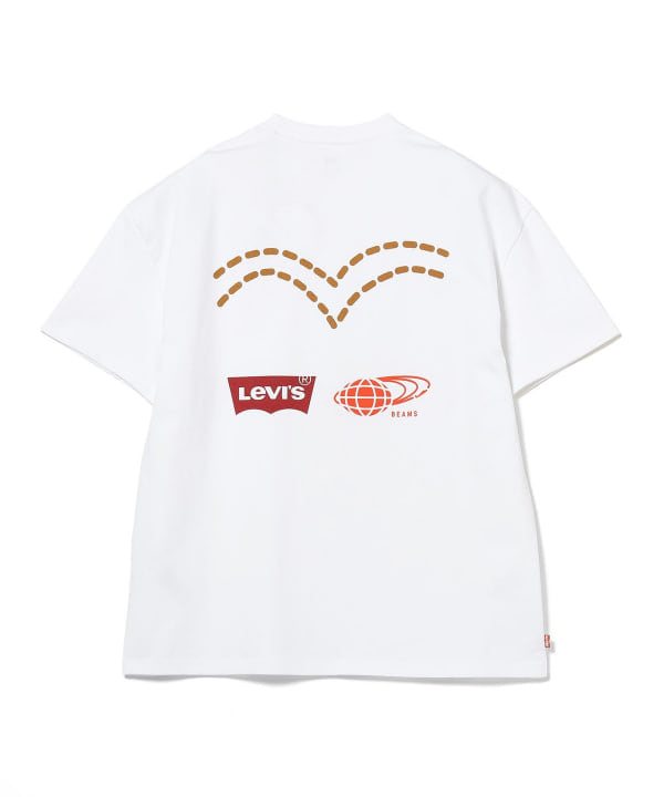ワ*ー様 LEVI’S × BEAMS セットアップ Tシャツ levis ３点 LEVI'S (R) × BEAMS】かっこよすぎるコレクション。｜ビームス 奈良｜BEAMS