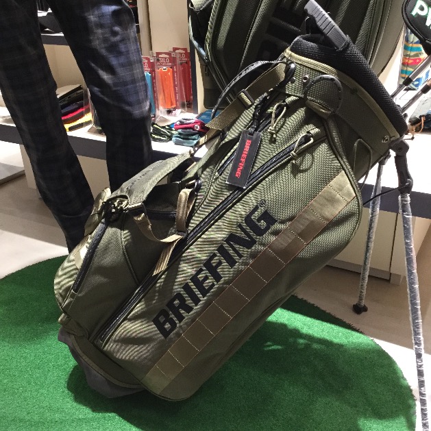 BEAMS GOLF＞×＜BRIEFING＞ スタンドキャディBAG入荷しました