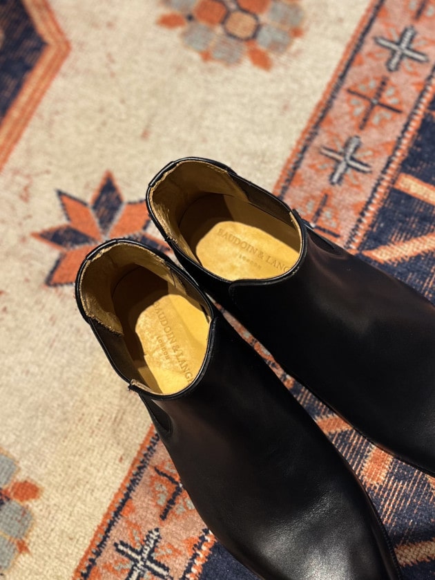 Baudoin & Lange〉side gore boot｜ビームスF