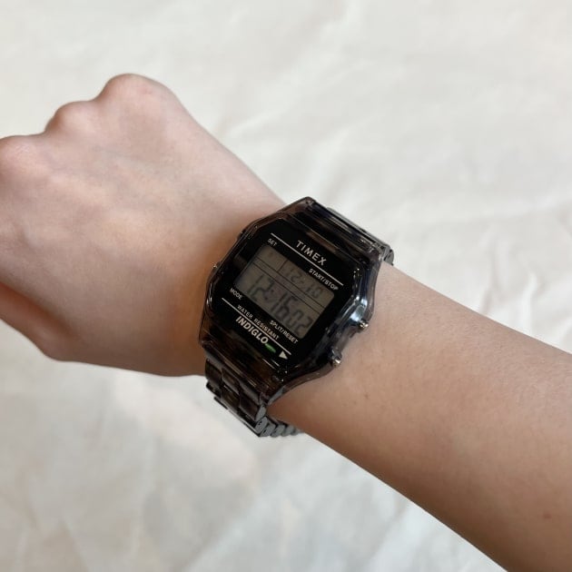 NEEDLES×TIMEX×BEAMS BOY Classic Digital - 腕時計(デジタル)
