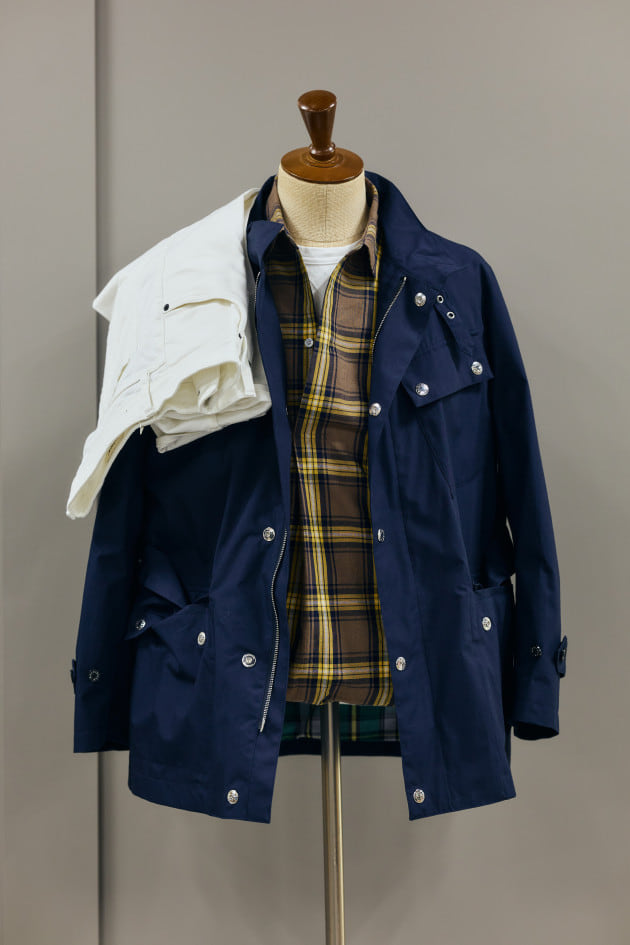 先見せエスエス〜〈MACKINTOSH〉NEW KENNEDY〜｜BEAMS F（ビームスF）｜BEAMS