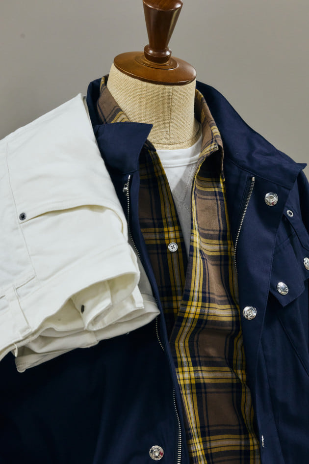 先見せエスエス〜〈MACKINTOSH〉NEW KENNEDY〜｜BEAMS F
