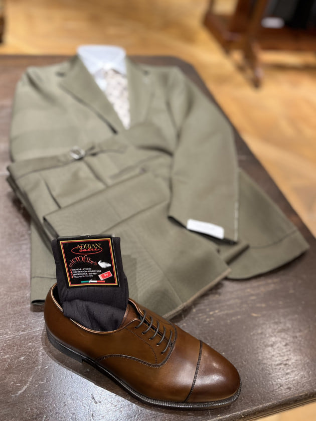 435.CROCKETT&JONES KENT ストレートチップ 6E（楽天市場 