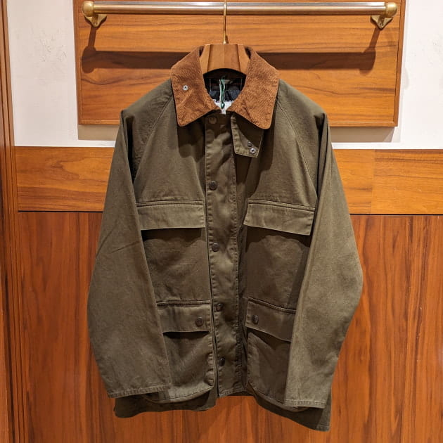 Barbour 】別注のOLD BEDALE！｜ビームス 二子玉川｜BEAMS