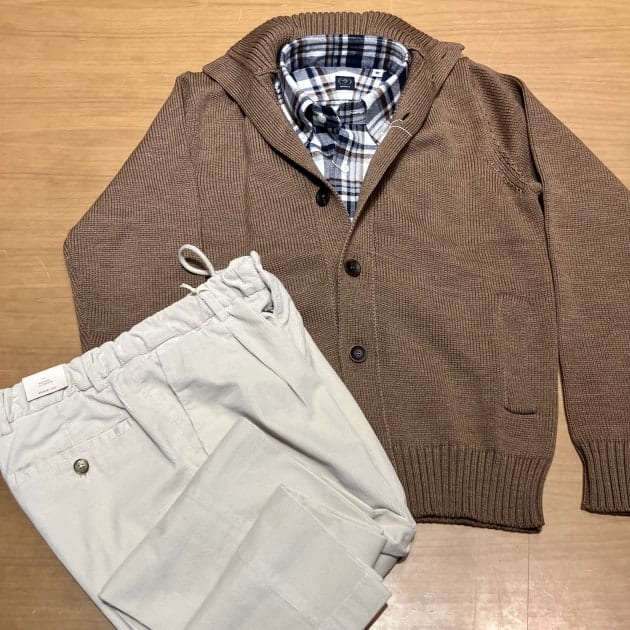 ファイナルSALEお得情報：＜ZANONE＞× ＜BRIGLIA 1949＞
