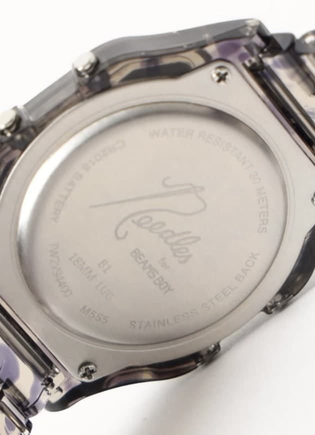 予約開始!別注 Classic Digital BLACK【NEEDLES × TIMEX 予約開始!別注 Classic Digital BLACK【NEEDLES × TIMEX
