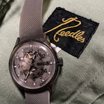 タイダイ柄再び 〜 NEEDLES × TIMEX × BEAMS BOY 〜