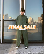 【 〜Noza的おススメ〜 】！FINAL SALE！セットアップスタイル！