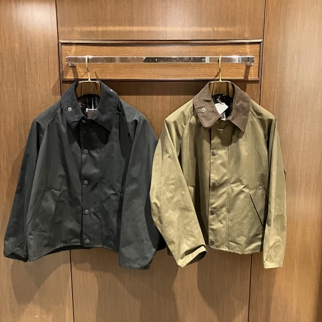 【専用】Barbour TRANSPORT ピーチスキン ジャケット 別注】Barbour / TRANSPORT ピーチスキン ジャケット（ブルゾン