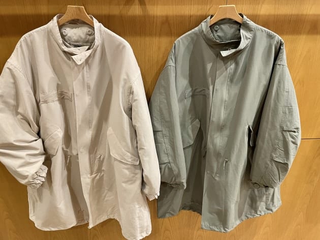 新品　BeAMS DOT / 3WAY ビック モッズコート　ライナー付　M BEAMS 3WAY ビックシルエットモッズコート BeAMS DOT（ビームスドット