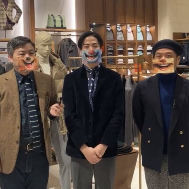 【ビームス 熊本 インスタライブ】ご紹介品