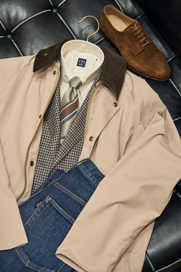 春夏新作バブアー＜Barbour × BEAMS F＞｜ビームス ライフ 横浜