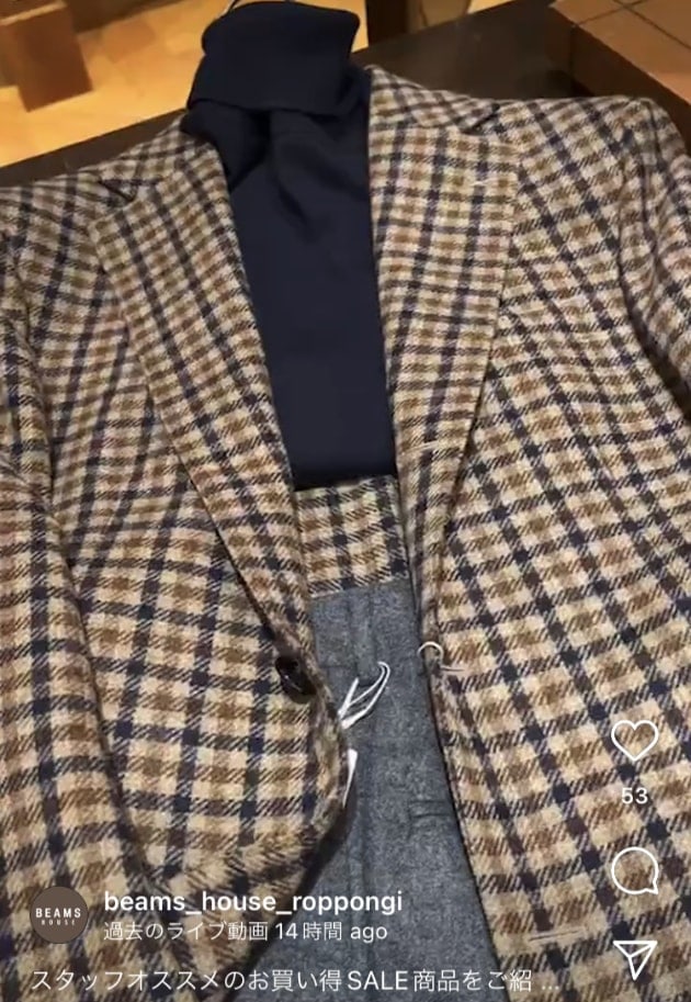 オススメ SALE商品⑮〈De Petrillo〉｜ビームス ハウス 六本木｜BEAMS