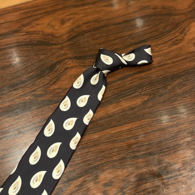 NEW ARRIVAL〈Holliday & Brown〉printed tie｜ビームスF