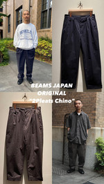 BEAMS JAPAN（ビームス ジャパン）＜UNISEX＞BEAMS JAPAN / 2プリーツ 