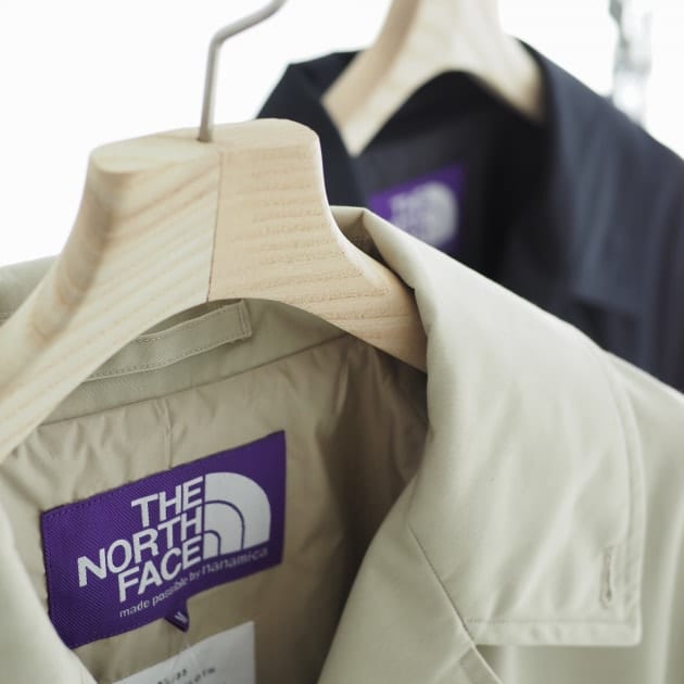 THE NORTH FACE PURPLE LABEL】オンオフ兼用の名品