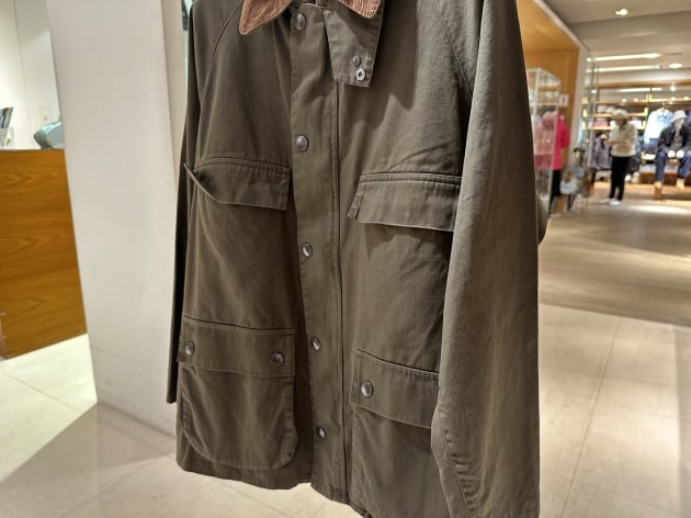 Barbour（バブアー）＞80年代レアモデルが復刻｜ビームス 札幌｜BEAMS